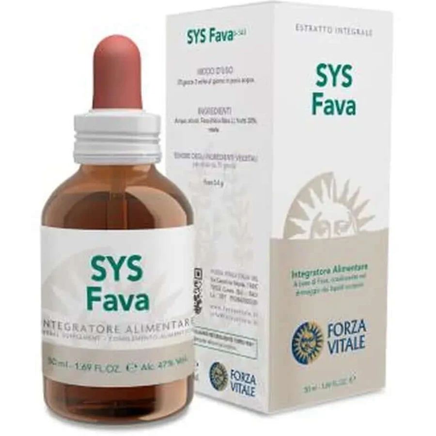Forza Vitale Sys.Fava 50Ml