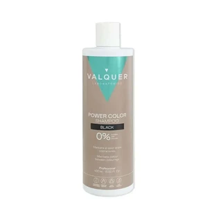 Valquer Champú Color Negro - Power Color , 400 ml