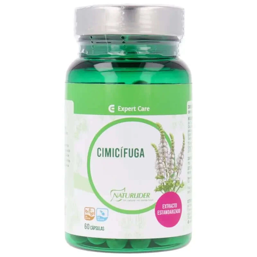 Naturlider Zwarte Cohos , 60 capsules
