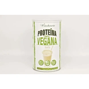 Nankervis Vegan Vanilla Flavored Protein, 450 Gr
