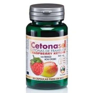 Robis Ketonasol Himbeer Ketone 60 Kapseln
