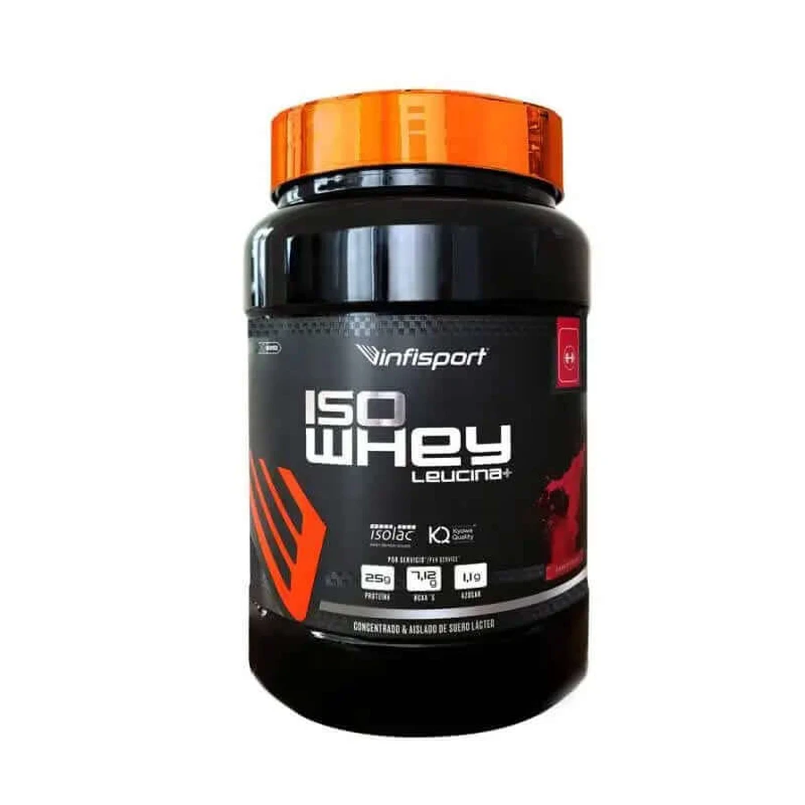 INFISPORT Iso-whey strawberry flavored powder 1 kg