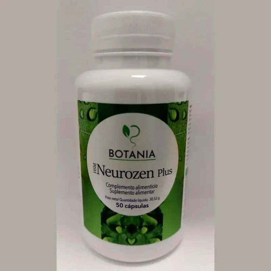 Botania Neurozen , 50 cápsulas