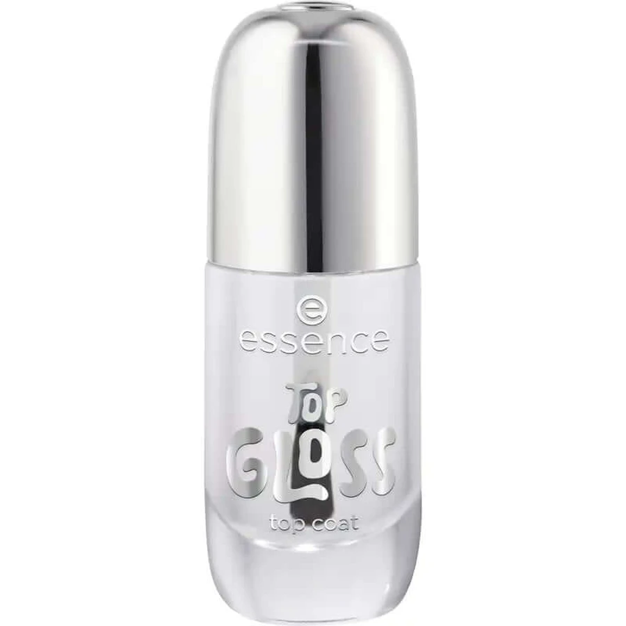 Essence Top Coat Top Gloss, 8 ml
