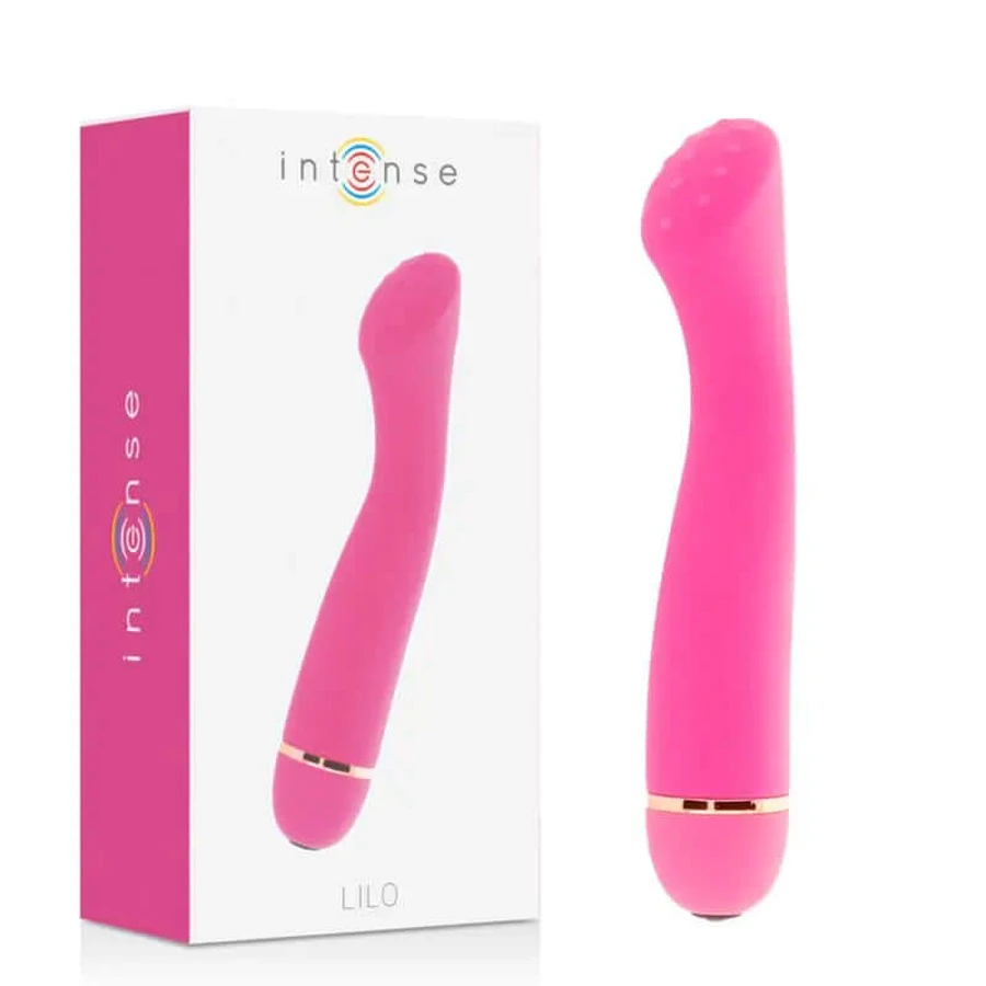 Intense Fun Lilo 20 Snelheden Siliconen Roze