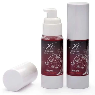 Extase Huile chauffante sensuelle et stimulante à la cerise 30Ml