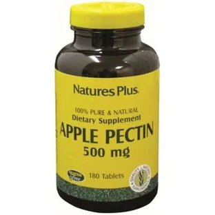 Natures Plus Pectina De Manzana 500Mg, 180 Comprimidos