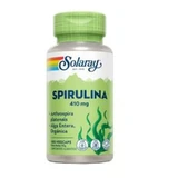 Solaray Spiruline 410Mg. 100 Capsules