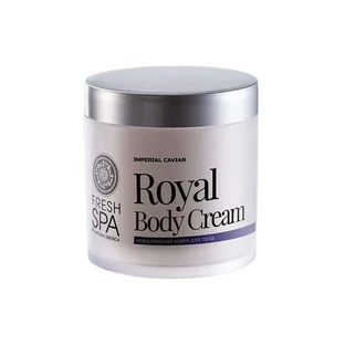 Natura Siberica Imperial Caviar Fresh Spa Lichaamscrème Royal Na, 400 ml