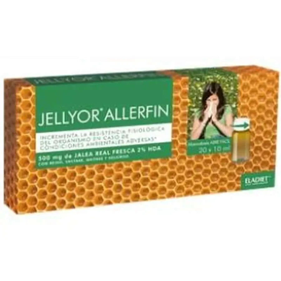 Eladiet Jellyor Allerfin Rei J.R+Reishi 20 Ampullen