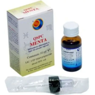 Herboplanet Qspc Picături de mentă 10Ml