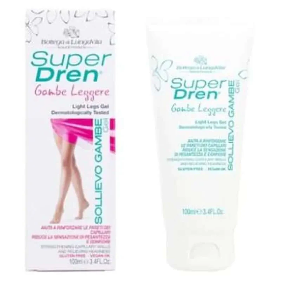 Bottega Di Lungavita Super Dren Light Legs Gel 100Ml