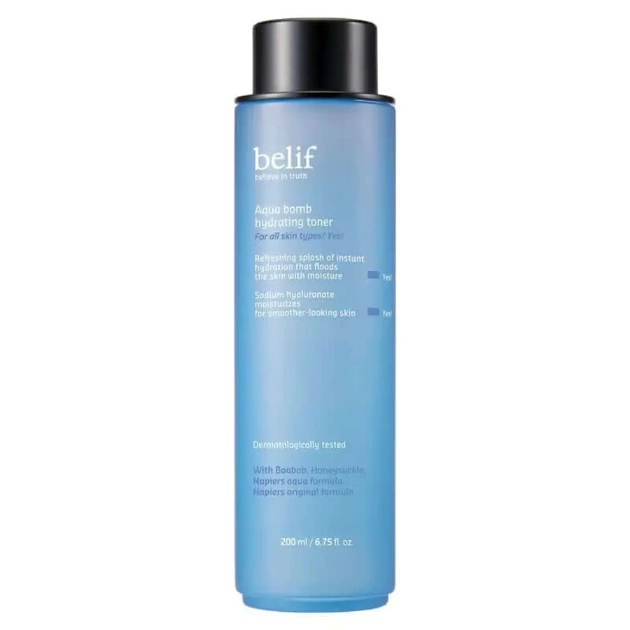 Belif Aqua Bomb Hydrating Tonic, 200 ml