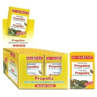 Marnys Suikervrije Propolis Snoepjes Display 20Ud