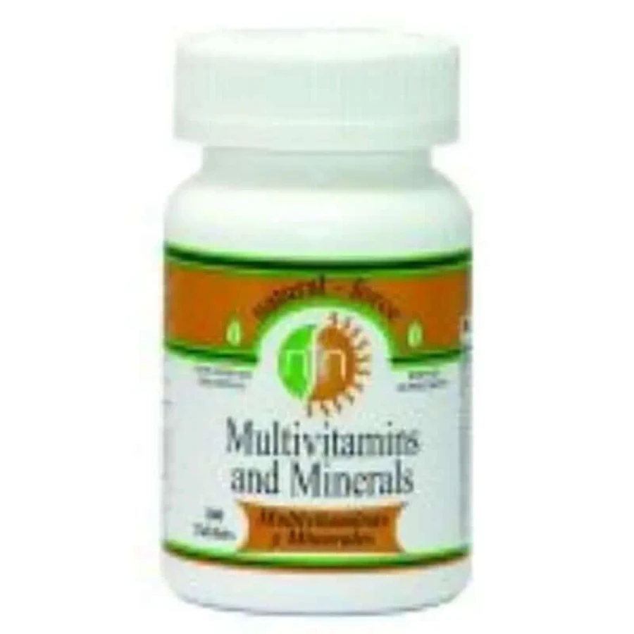 Nutri-Force Multivitamins & Minerals 100 Tablets