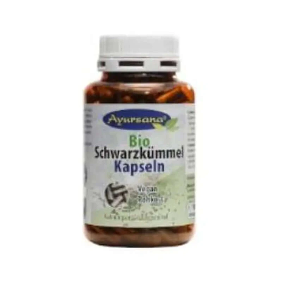 Ayursana Black Cumin 200Cap. Bio