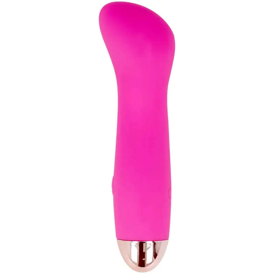 Dolce Vita Oplaadbare Vibrator Uno Roze 7 Snelheden