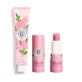 Roger &amp; Gallet Rose Rose Hand Cream + Lip Balm Pack
