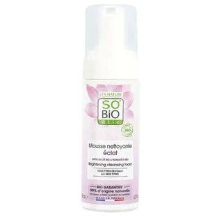 So'Bio Etic Mousse nettoyante éclaircissante 150Ml