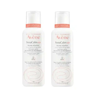 Avène Xeracalm Ad Relipidizing Balm, 2X400 Ml