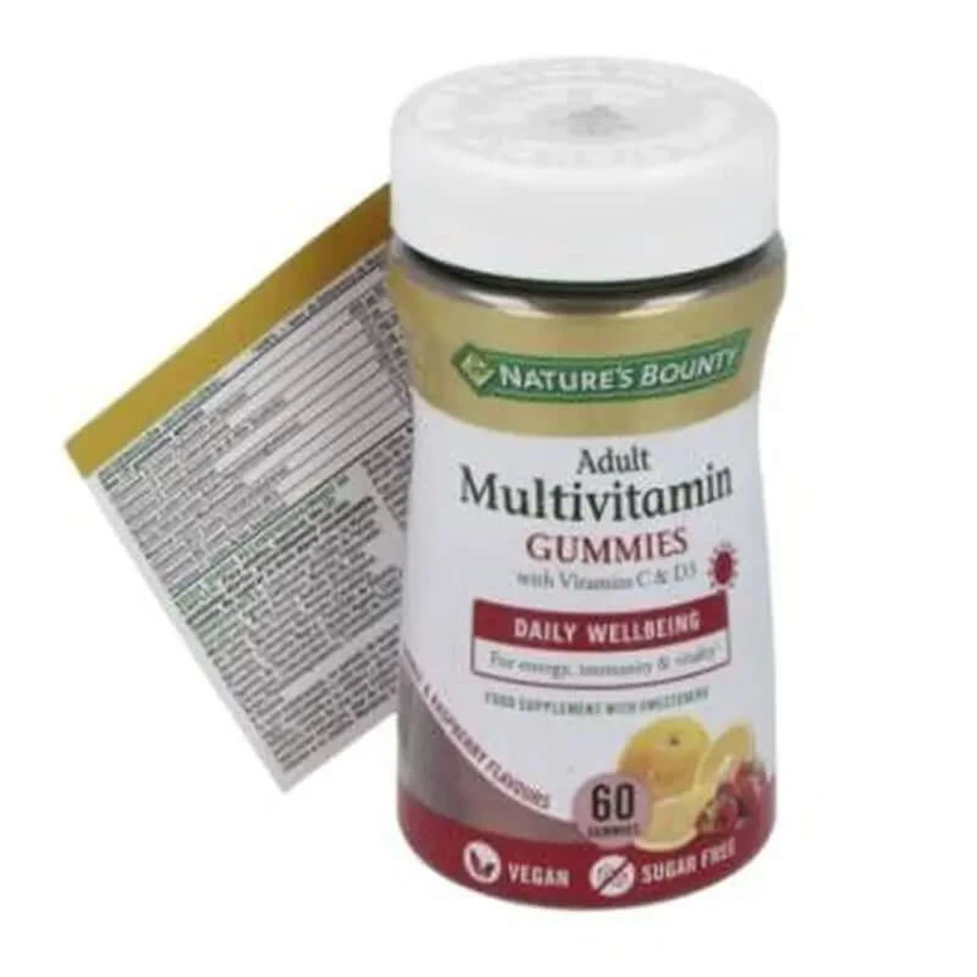 Nature's Bounty Gummies Multivitamin Adult 60 Gummies
