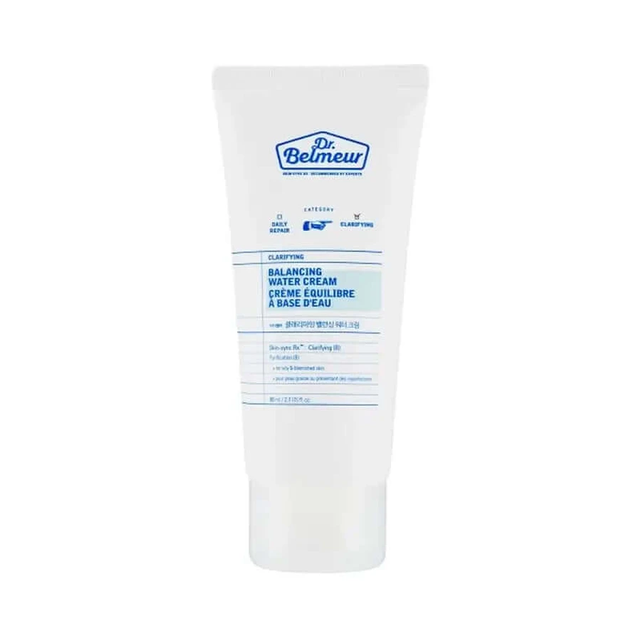 Dr. Belmeur Balancing Water Cream , 80 ml: ceny i cechy