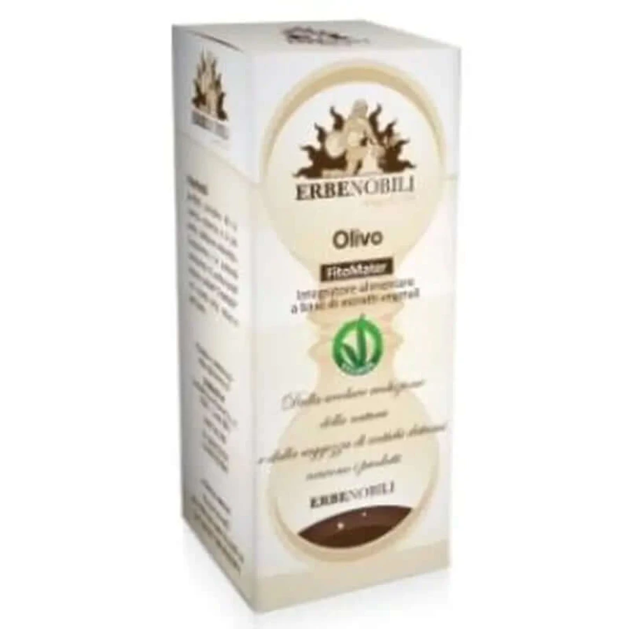 Erbenobili Olijfboom Extract Fitomater 50Ml