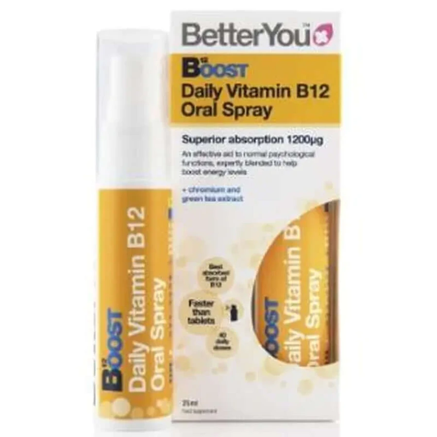 Better You Boost B12 Oral Spray 25Ml