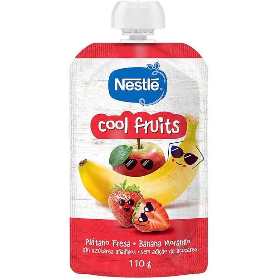 Nestlé Puré Cool Fruits Zakje, 110 gram