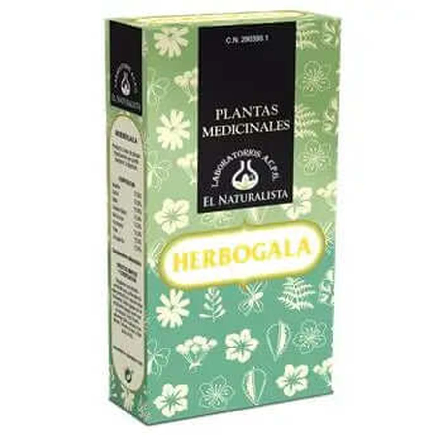 El Naturalista Herbogala, amestec de plante, 100 G