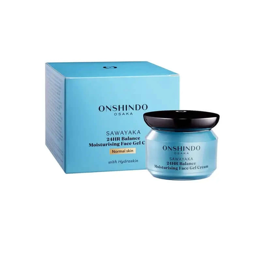 Onshindo Osaka Sawayaka Gel cremă hidratantă 24Hr, 50 ml