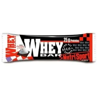 Nutrisport Whey Bars Cream-Candy 12Uds