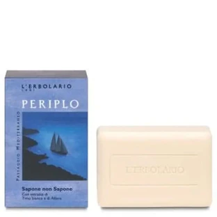 L'Erbolario Periplo Zeep Geen Gezichtszeep Tijm Pasti 100Gr