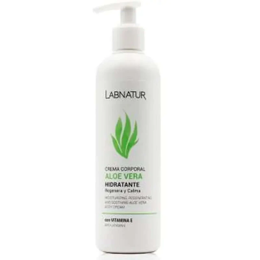 Labnatur Bio Aloë Vera Lichaamscrème 300Ml