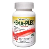Natures Plus Hema-Plex Chewable, 60 Tablets