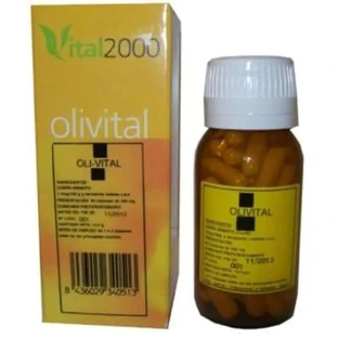 Vital 2000 Olivital Nº11 and Iodine 40 Capsules