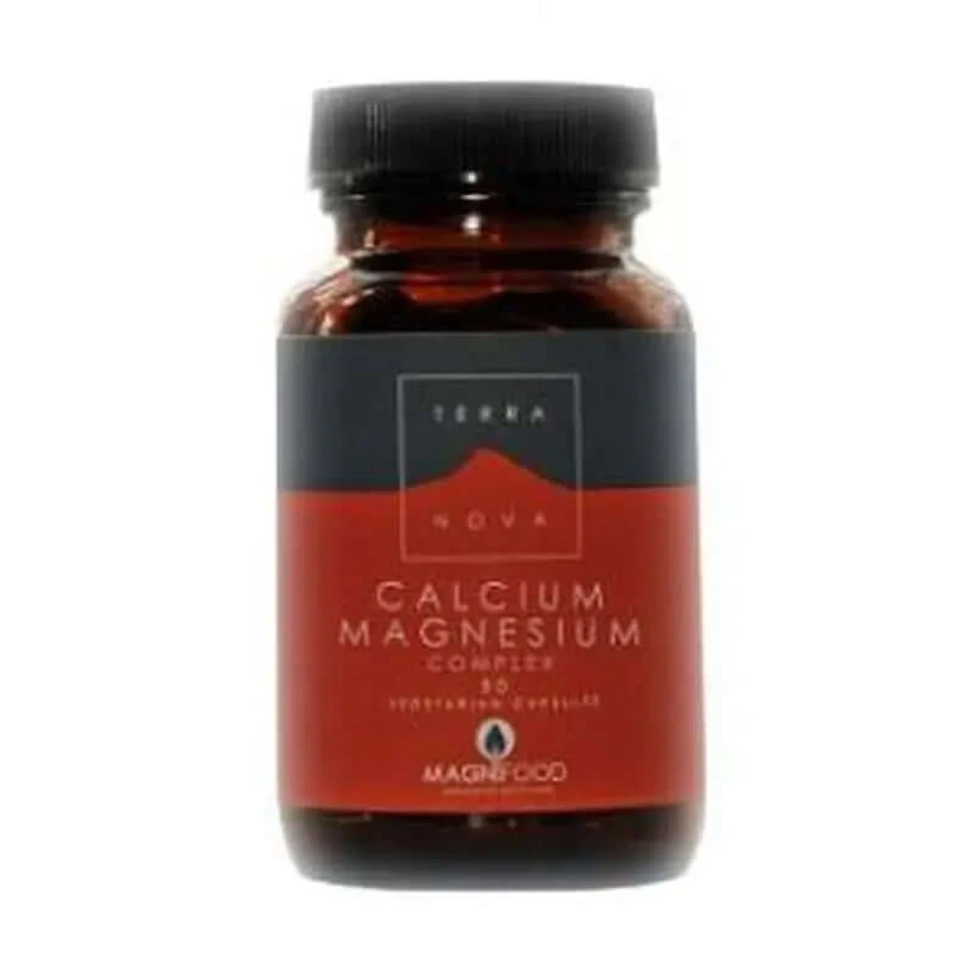 Terranova Calcium-Magnesium-Komplex 2:1 100V-Kapseln
