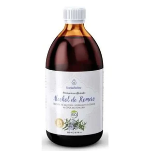 Esential Aroms Rozemarijn Alcohol 500Ml. Bio