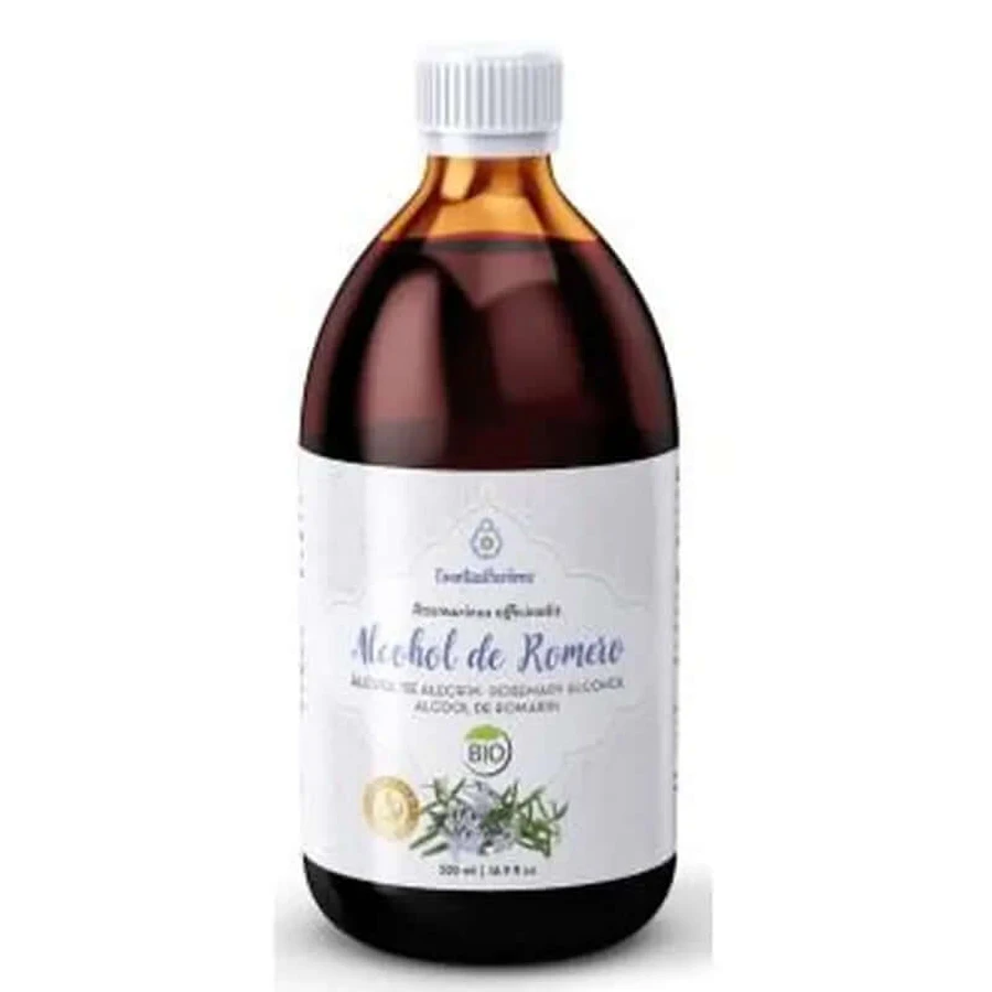 Esential Aroms Rozemarijn Alcohol 500Ml. Bio