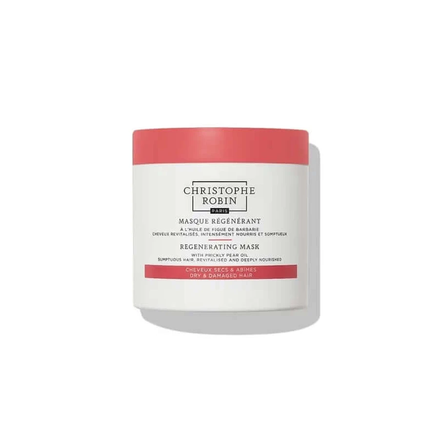 Christophe Robin Mascarilla Regeneradora Con Aceite De Higo Chumbo , 250 ml