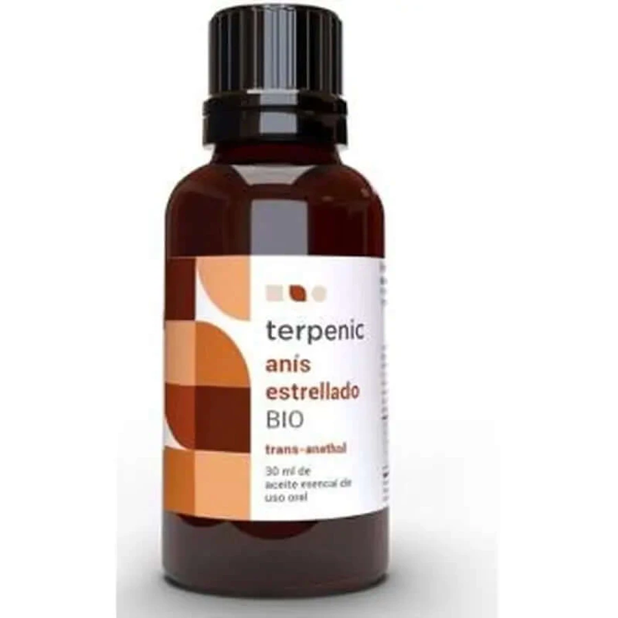 Terpenic Anis Estrellado Aceite Esencial Bio 30Ml