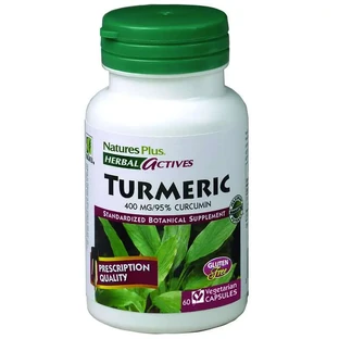 Natures Plus Curcuma (Kurkuma), 60 Capsules