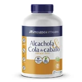 Pharma & Vitamins Artichoke + Horsetail (Dry Ext.) 300 Mg , 180 capsules