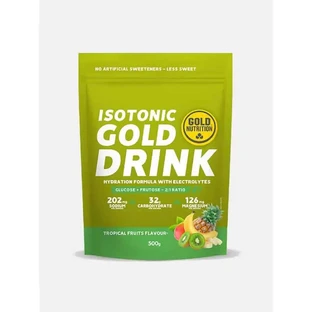 Gold Nutrition Gold Drink Tropical 500Gr