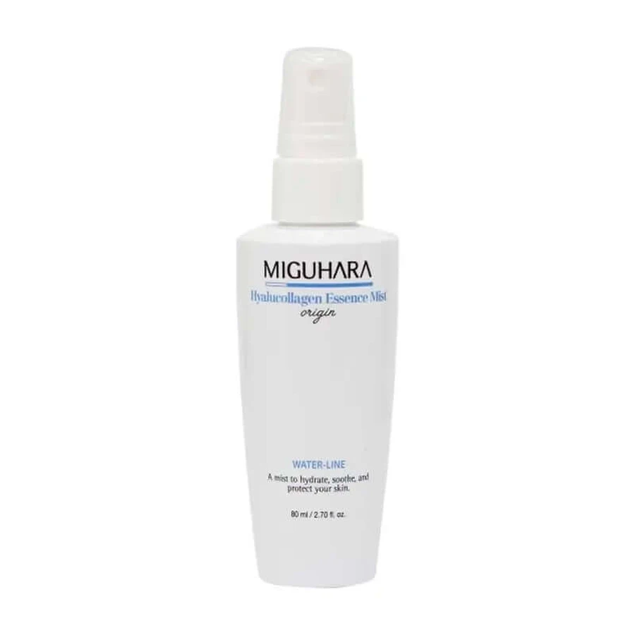 Miguhara Hyalucollagen Essence Mist Origin , 80 ml