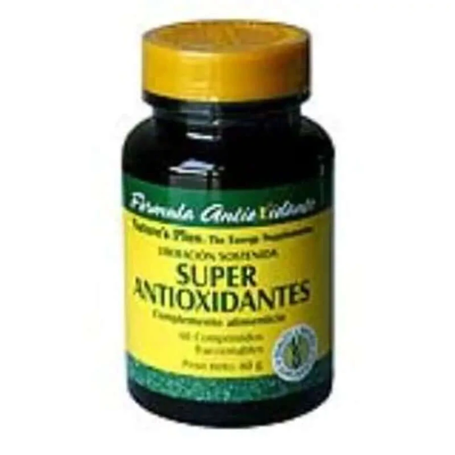 Natures Plus Superantioxidants (Delayed Action), 60 Tablets
