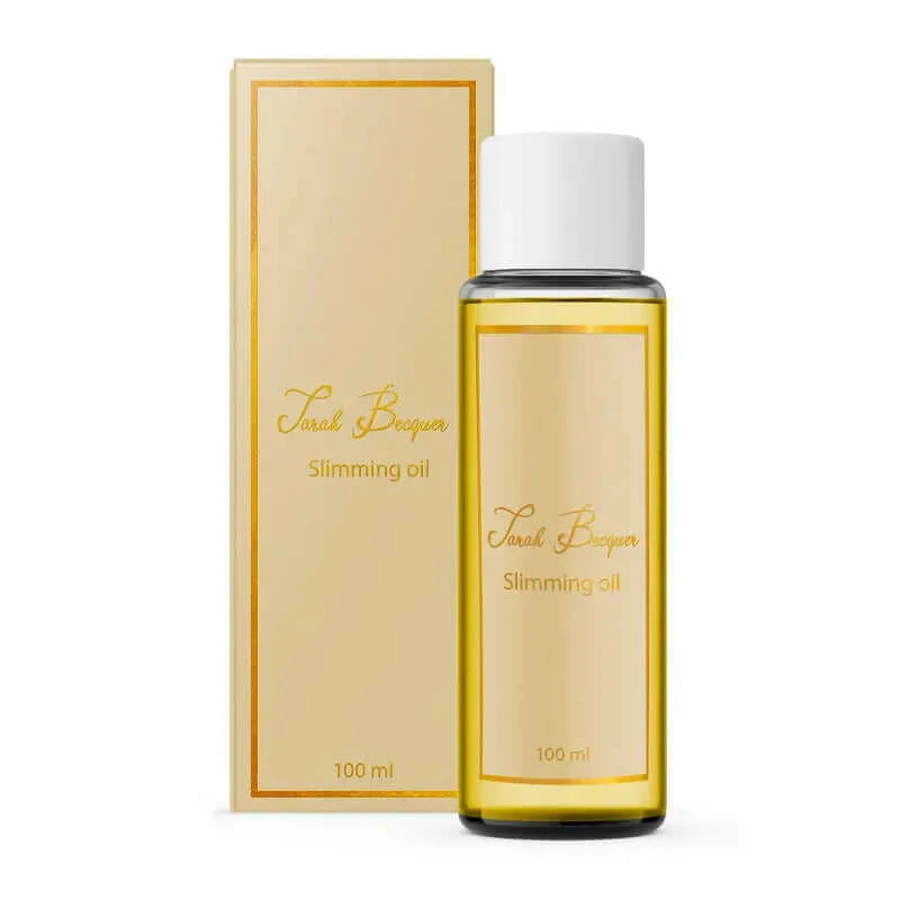 Sarah Becquer Schlankheitsöl, 100 ml