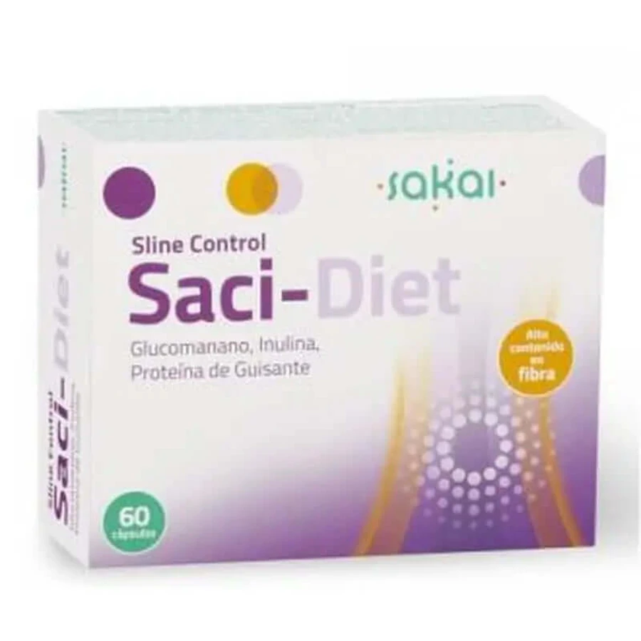 Sakai Sline Control Saci Dieet 60 Capsules