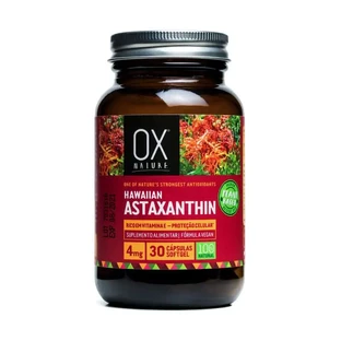 Oro Andes Hawaiian Astaxanthin, 30 Capsules