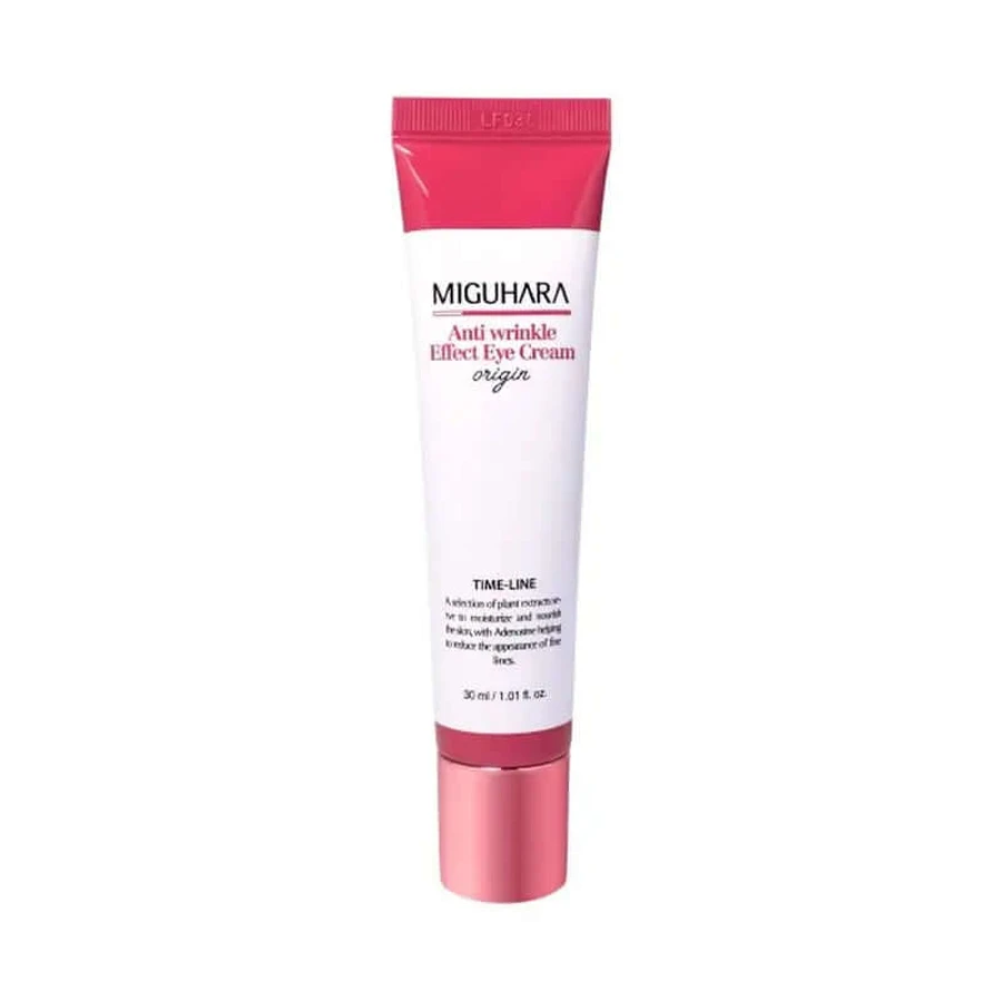 Miguhara Anti Rimpel Effect Oogcrème Oorsprong , 30 ml